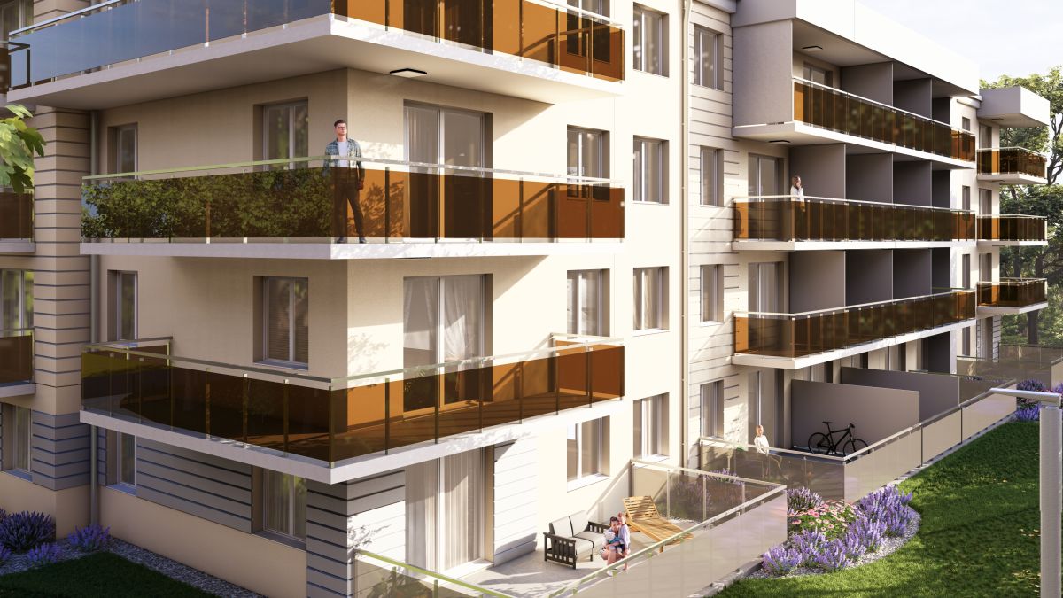 Nowe mieszkania Osiedle Letnia